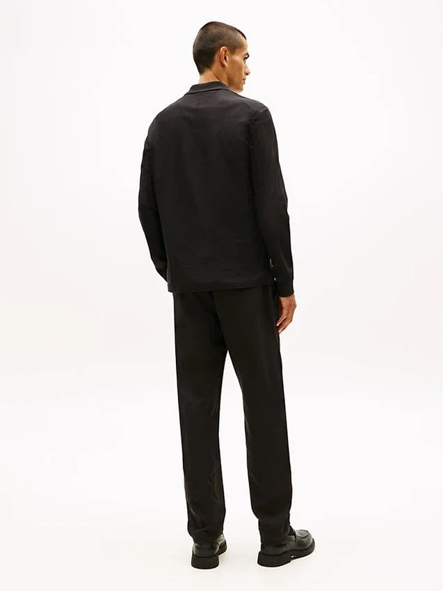 Smooth Cotton Performance Zip Polo Smooth Cotton Performance Zip Polo