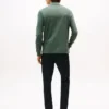 Smooth Cotton Performance Zip Polo Smooth Cotton Performance Zip Polo