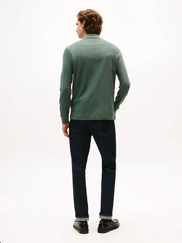 Smooth Cotton Performance Zip Polo Smooth Cotton Performance Zip Polo
