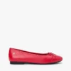 Smooth Leather Ballet Flat Smooth Leather Ballet Flat