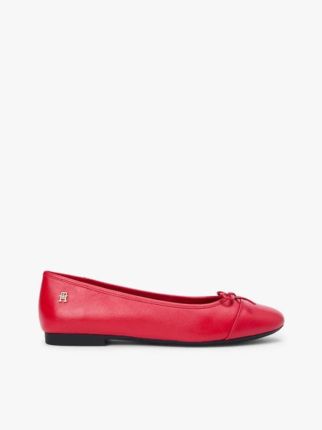 Smooth Leather Ballet Flat Smooth Leather Ballet Flat