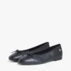 Smooth Leather Ballet Flat Smooth Leather Ballet Flat