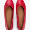 Smooth Leather Ballet Flat Smooth Leather Ballet Flat