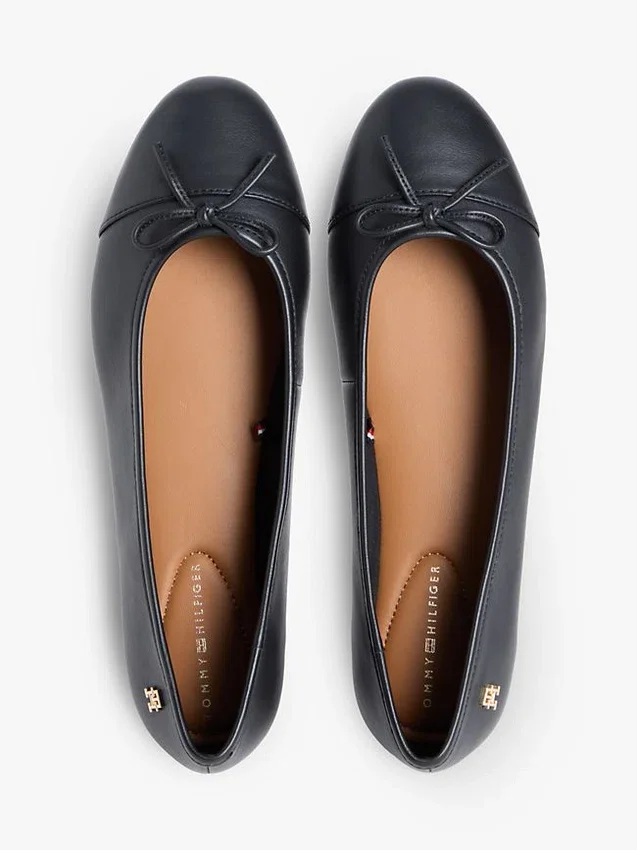 Smooth Leather Ballet Flat Smooth Leather Ballet Flat