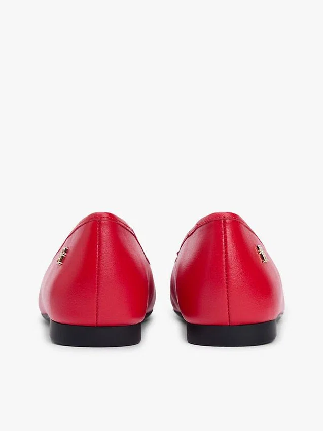 Smooth Leather Ballet Flat Smooth Leather Ballet Flat