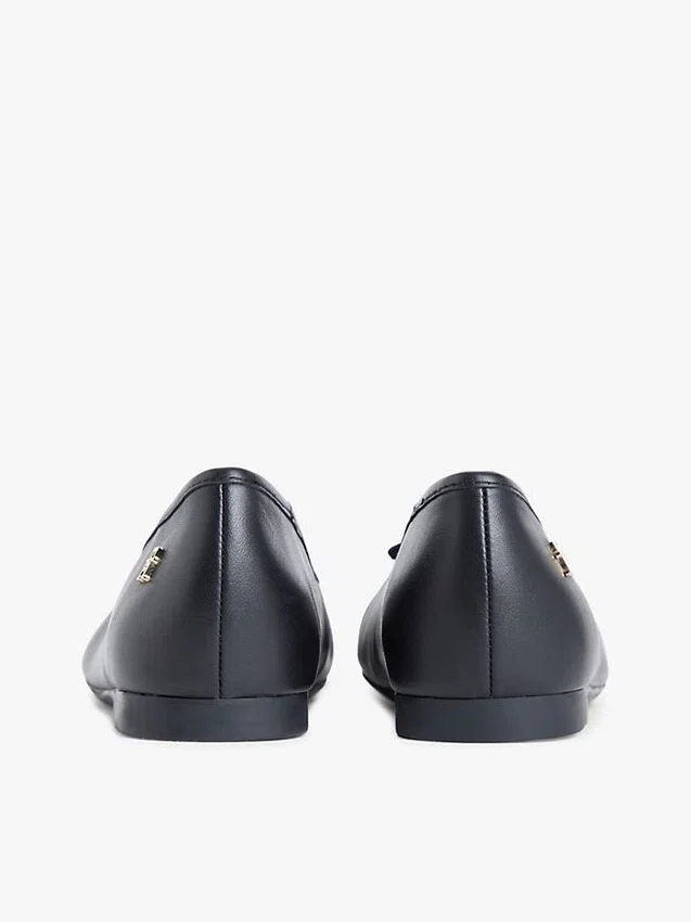 Smooth Leather Ballet Flat Smooth Leather Ballet Flat