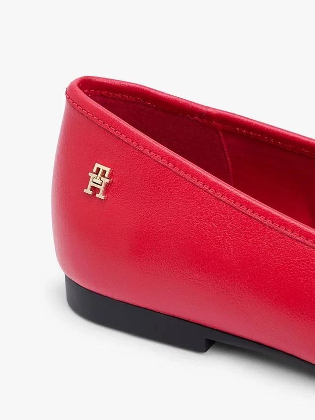 Smooth Leather Ballet Flat Smooth Leather Ballet Flat