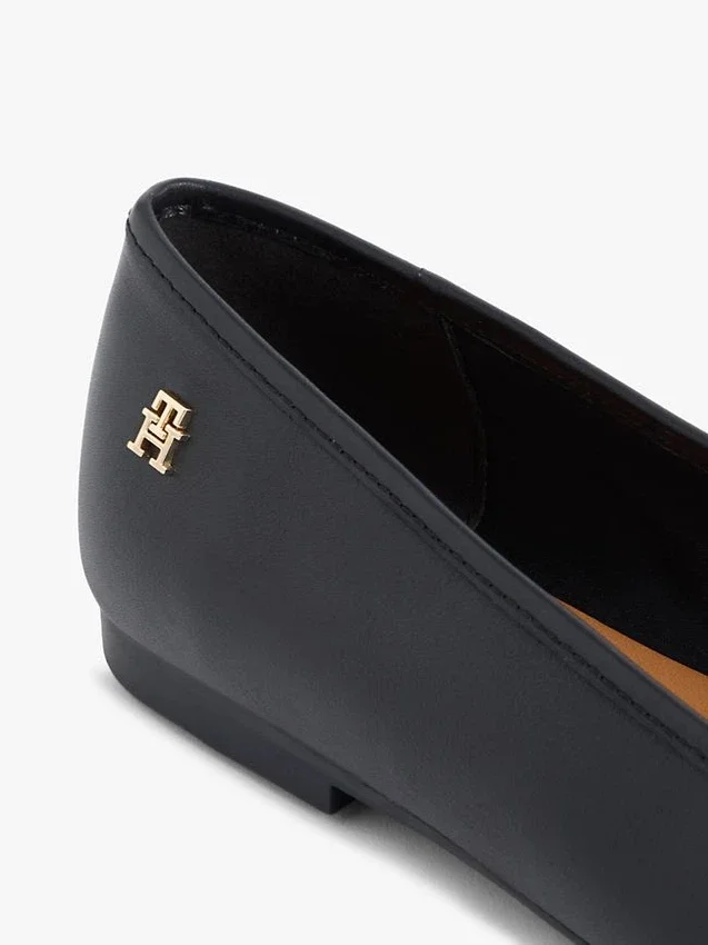 Smooth Leather Ballet Flat Smooth Leather Ballet Flat