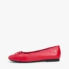 Smooth Leather Ballet Flat Smooth Leather Ballet Flat