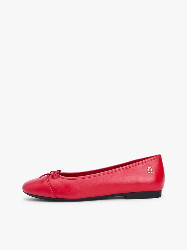 Smooth Leather Ballet Flat Smooth Leather Ballet Flat