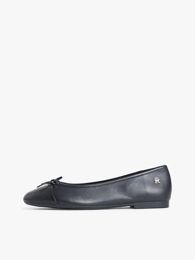 Smooth Leather Ballet Flat Smooth Leather Ballet Flat