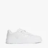 Smooth Leather Cupsole Sneaker