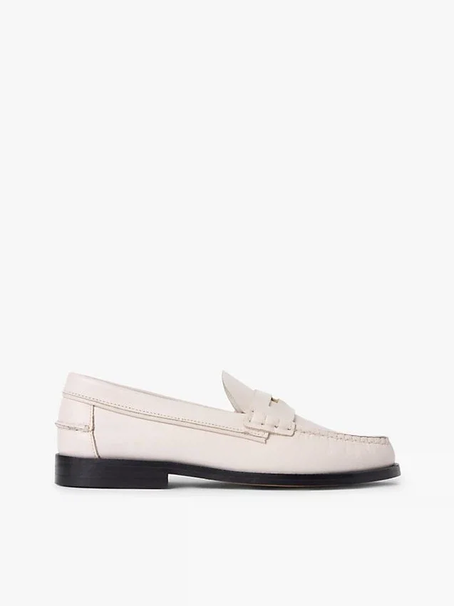 Smooth Leather Penny Loafer Smooth Leather Penny Loafer