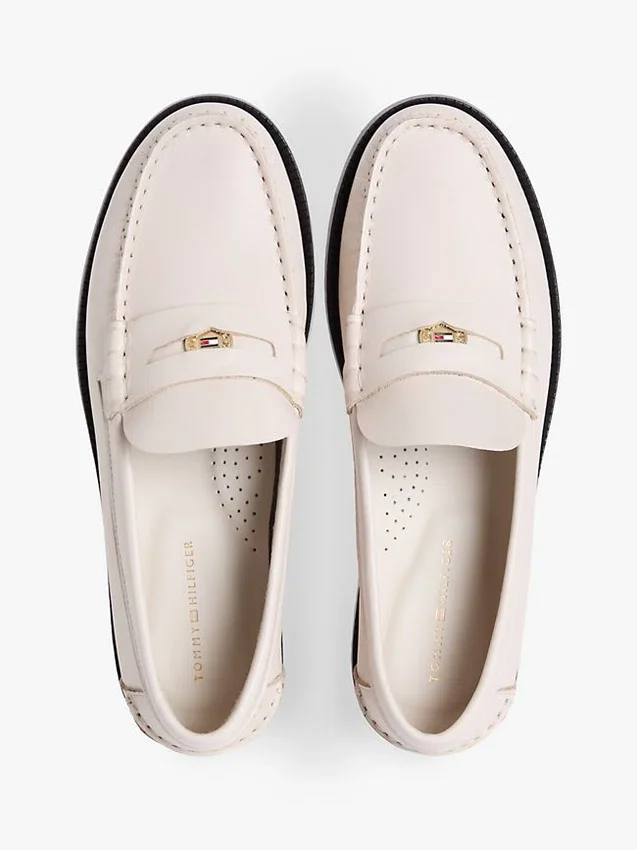 Smooth Leather Penny Loafer Smooth Leather Penny Loafer