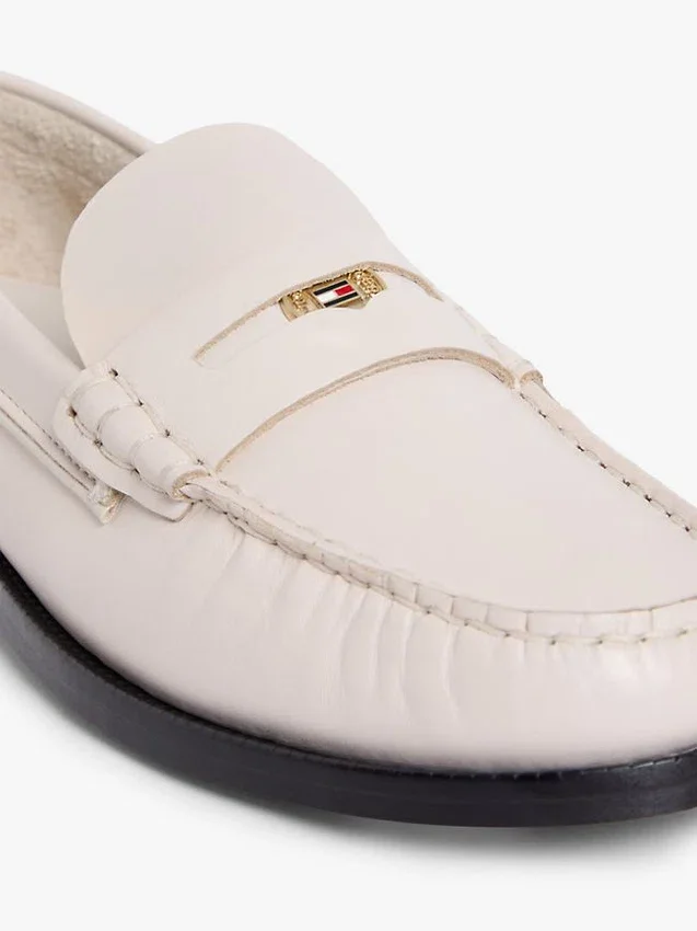 Smooth Leather Penny Loafer Smooth Leather Penny Loafer