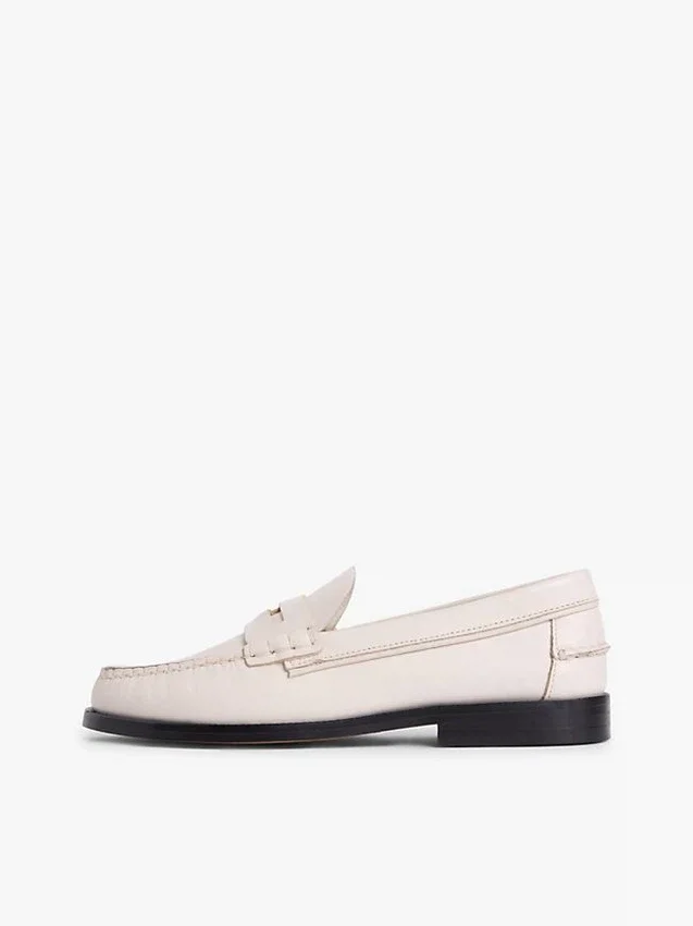 Smooth Leather Penny Loafer Smooth Leather Penny Loafer