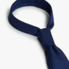 Solid Herringbone Tie