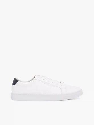 Solid Leather Sneaker