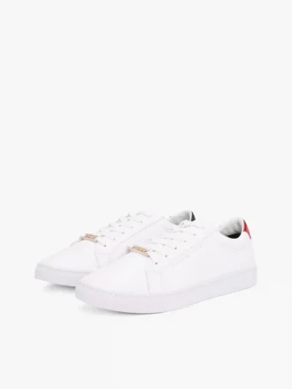 Solid Leather Sneaker