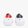 Solid Leather Sneaker Solid Leather Sneaker