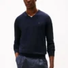 Solid Logo V-Neck Sweater Solid Logo V-Neck Sweater