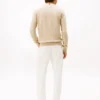 Solid Logo V-Neck Sweater