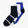 Sport Quarter-Top Sock 3-Pack