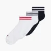 Sport Quarter-Top Sock 3-Pack