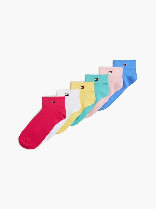 Sport Quarter-Top Sock 6-Pack Sport Quarter-Top Sock 6-Pack