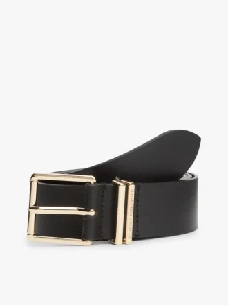 Square Buckle Leather Belt Square Buckle Leather Belt