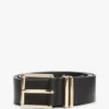 Square Buckle Leather Belt Square Buckle Leather Belt
