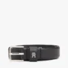 Square Buckle Slim Leather Belt Square Buckle Slim Leather Belt