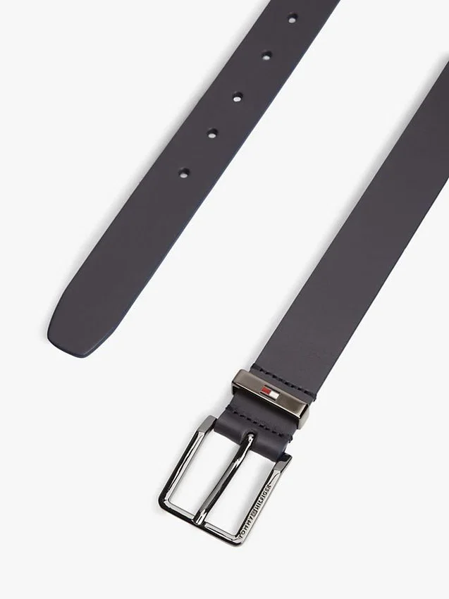 Square Buckle Smooth Leather Belt Square Buckle Smooth Leather Belt