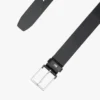 Square Buckle Smooth Leather Belt Square Buckle Smooth Leather Belt