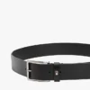 Square Buckle Smooth Leather Belt Square Buckle Smooth Leather Belt