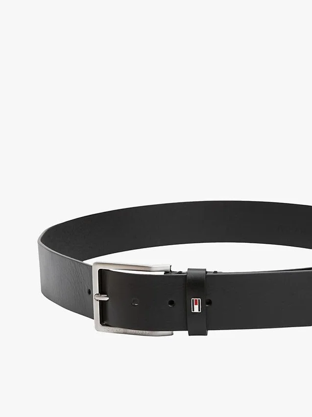 Square Buckle Smooth Leather Belt Square Buckle Smooth Leather Belt