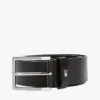 Square Buckle Smooth Leather Belt Square Buckle Smooth Leather Belt