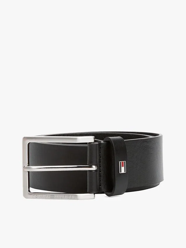 Square Buckle Smooth Leather Belt Square Buckle Smooth Leather Belt