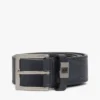 Square Buckle Textured Leather Belt Square Buckle Textured Leather Belt
