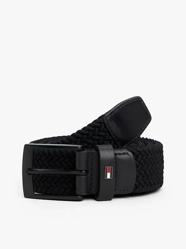 Square Buckle Woven Elastic Belt Square Buckle Woven Elastic Belt