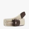 Square Buckle Woven Elastic Belt Square Buckle Woven Elastic Belt