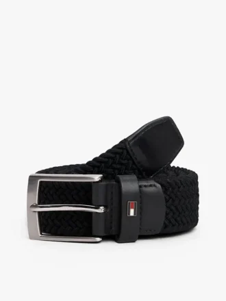 Square Buckle Woven Elastic Belt Square Buckle Woven Elastic Belt