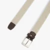 Square Buckle Woven Elastic Belt Square Buckle Woven Elastic Belt