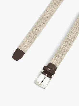 Square Buckle Woven Elastic Belt Square Buckle Woven Elastic Belt
