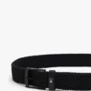 Square Buckle Woven Elastic Belt Square Buckle Woven Elastic Belt