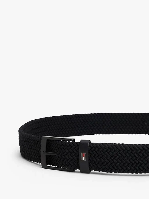 Square Buckle Woven Elastic Belt Square Buckle Woven Elastic Belt