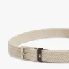 Square Buckle Woven Elastic Belt Square Buckle Woven Elastic Belt