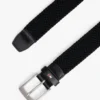 Square Buckle Woven Elastic Belt Square Buckle Woven Elastic Belt