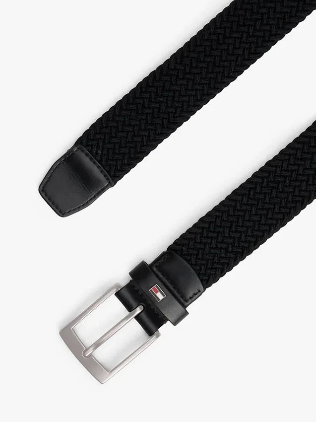 Square Buckle Woven Elastic Belt Square Buckle Woven Elastic Belt
