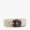 Square Buckle Woven Elastic Belt Square Buckle Woven Elastic Belt